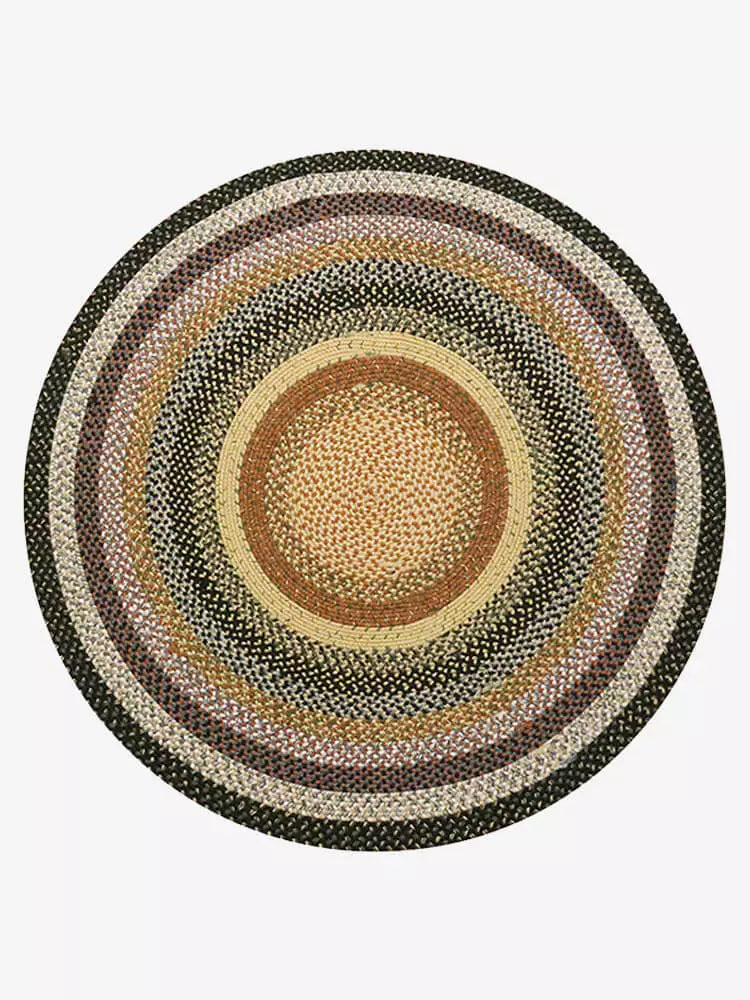 Braided Round Rug Main image