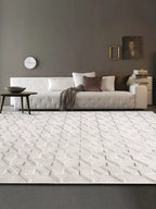Birdgrid Luxury Handtufted  Area rug