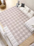 Birdgrid Luxury Handtufted  Area rug