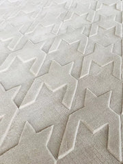Birdgrid  Area rug