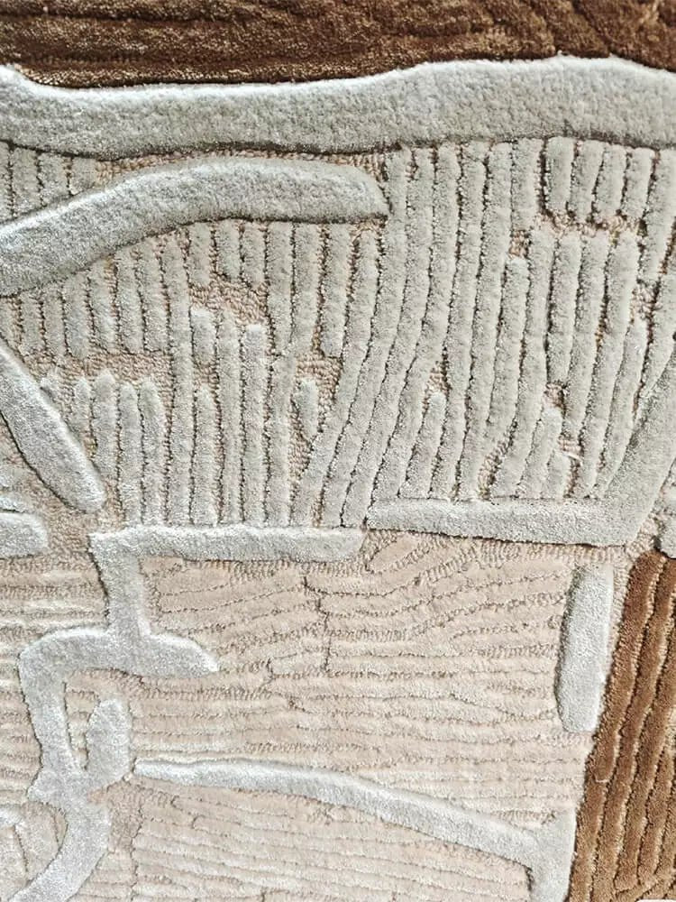 Custom Modern Tufted Size Rug - Houseoon