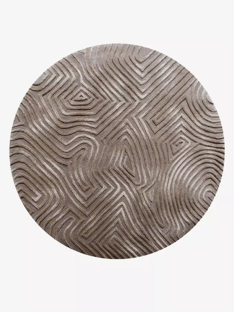 South Textured Round Rug Main image