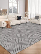 Meson neutral area rugs
