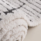 Modern Ombre Tonal Chic Design Rug