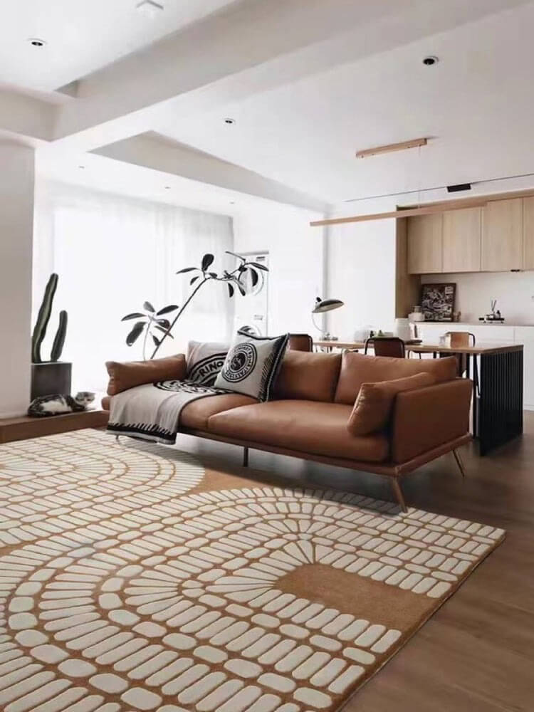 Toney Geometric Area Rug Secondary image