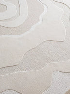 Rodeoa Abstract Wool Area Rug