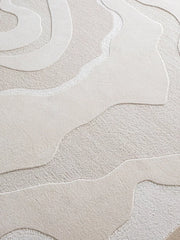 Rodeoa Abstract Wool Area Rug