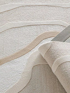 Rodeoa Abstract Wool Area Rug