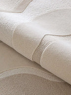 Rodeoa Abstract Wool Area Rug