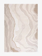 Rodeoa Abstract Wool Area Rug