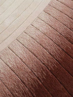 Flowle Neutral Soft Shaped Rug