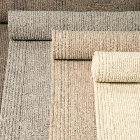 Wool Braided Rug Rectangle