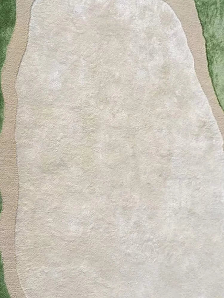 Cuteon Hand - tufted Irregular Shaped Rugs - Houseoon