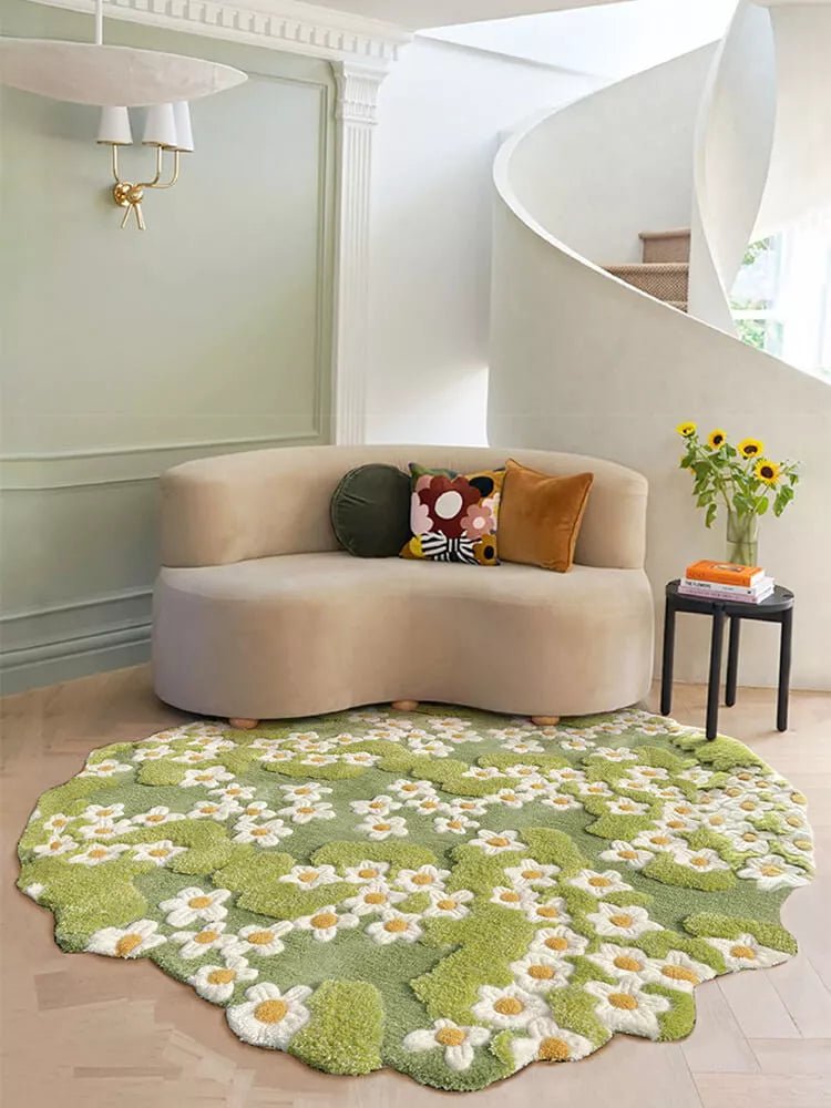 Daisy Irregular Rug Image secondaire du produit