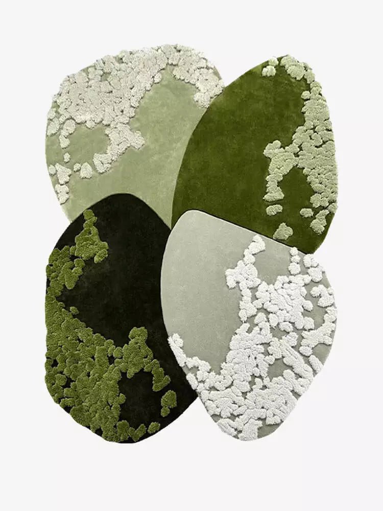 Daisy Moss Inspired Rug - Houseoon