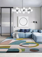 Daryne geometric pattern rug - Houseoon