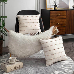 Housses de coussin décoratives de ferme moderne