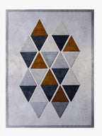 Diamond Area Rugs Hand Tufted - Houseoon