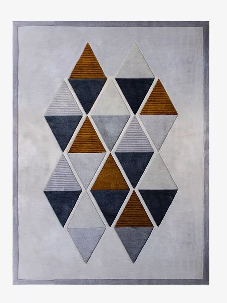 Diamond Area Rugs Hand Tufted - Houseoon