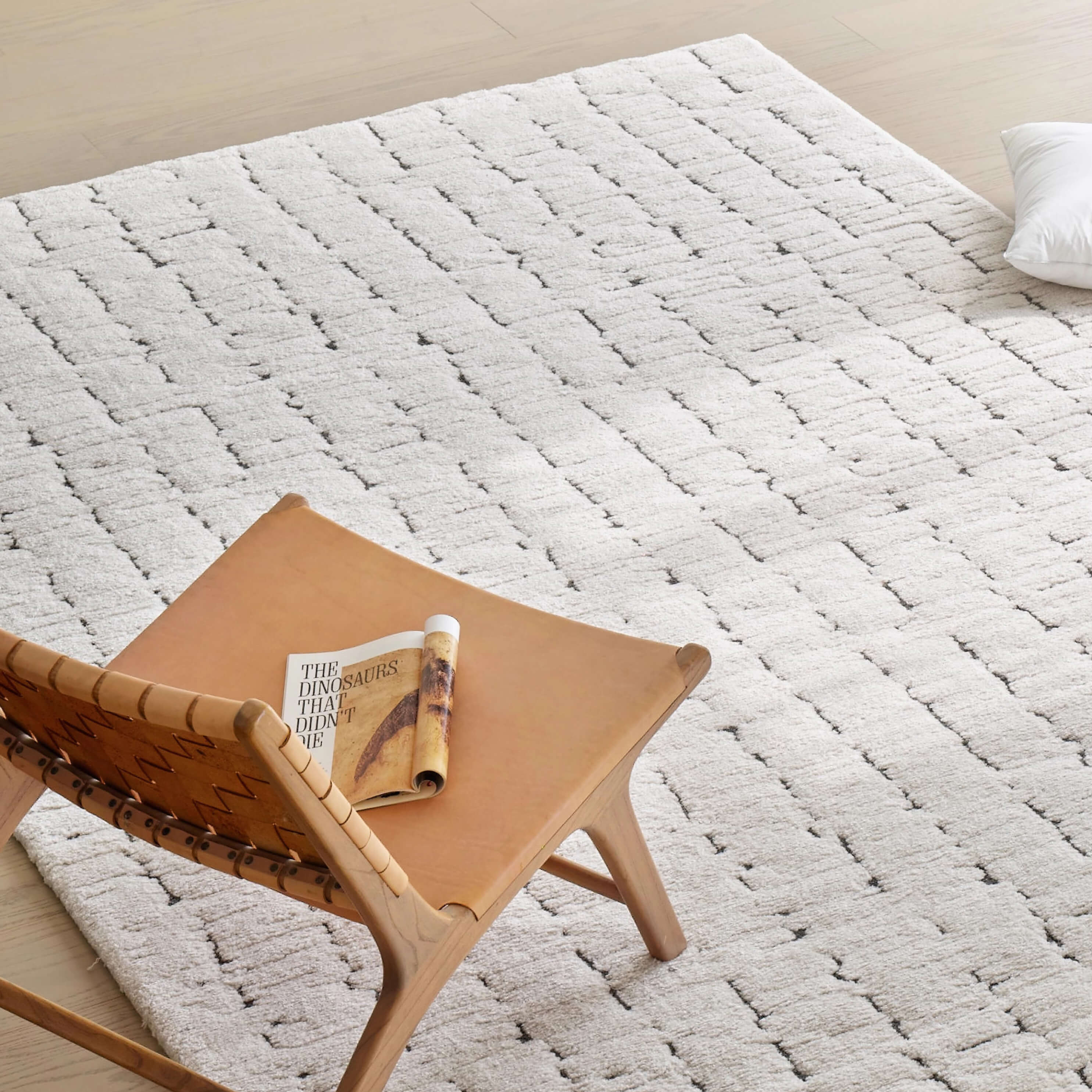 Modern Ombre Tonal Chic Design Rug