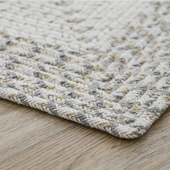 Handmade Cotton Braided Area Rug