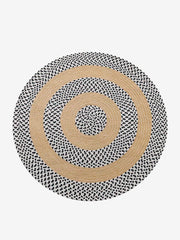 Tapis en jute tressé à la main