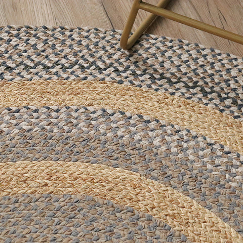 Handmade Braided Jute rugs
