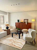 Divino Abstract Indoor Hand - Tufted Rug - Houseoon