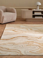 Divino Abstract Indoor Hand - Tufted Rug - Houseoon