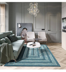Braided Reversible Area Rug