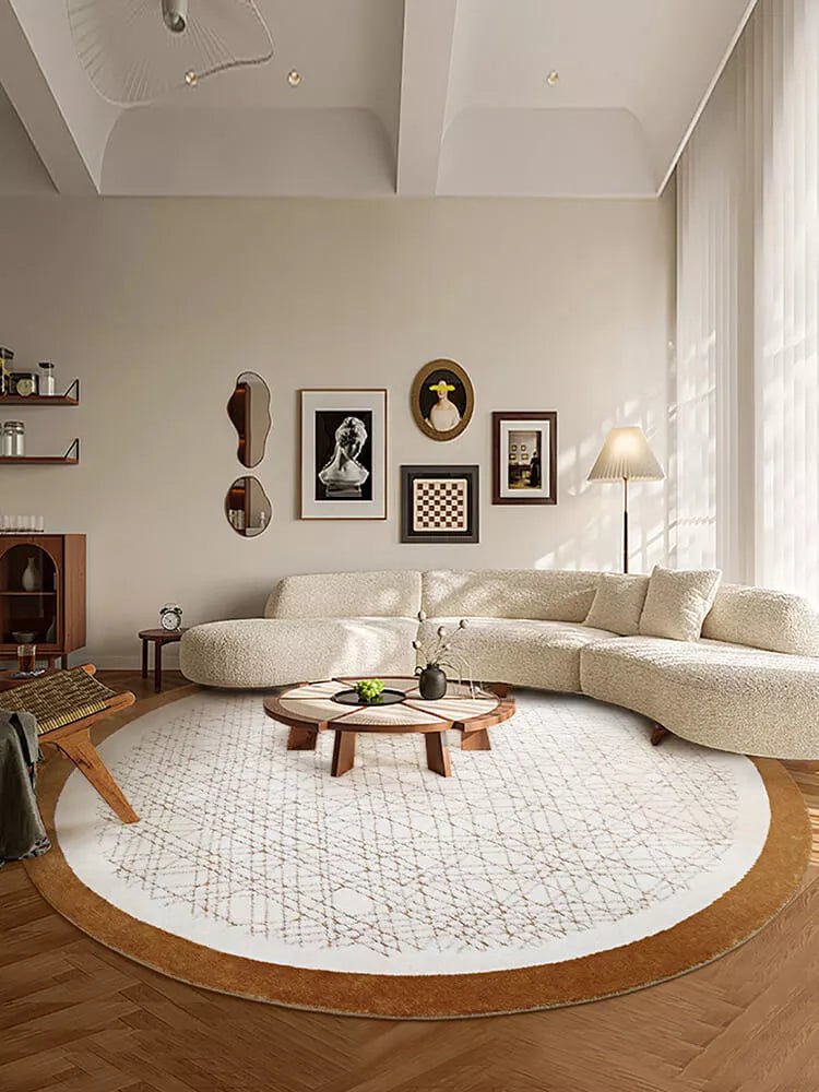 Dynaon Geometric Modern Area Rug - Houseoon