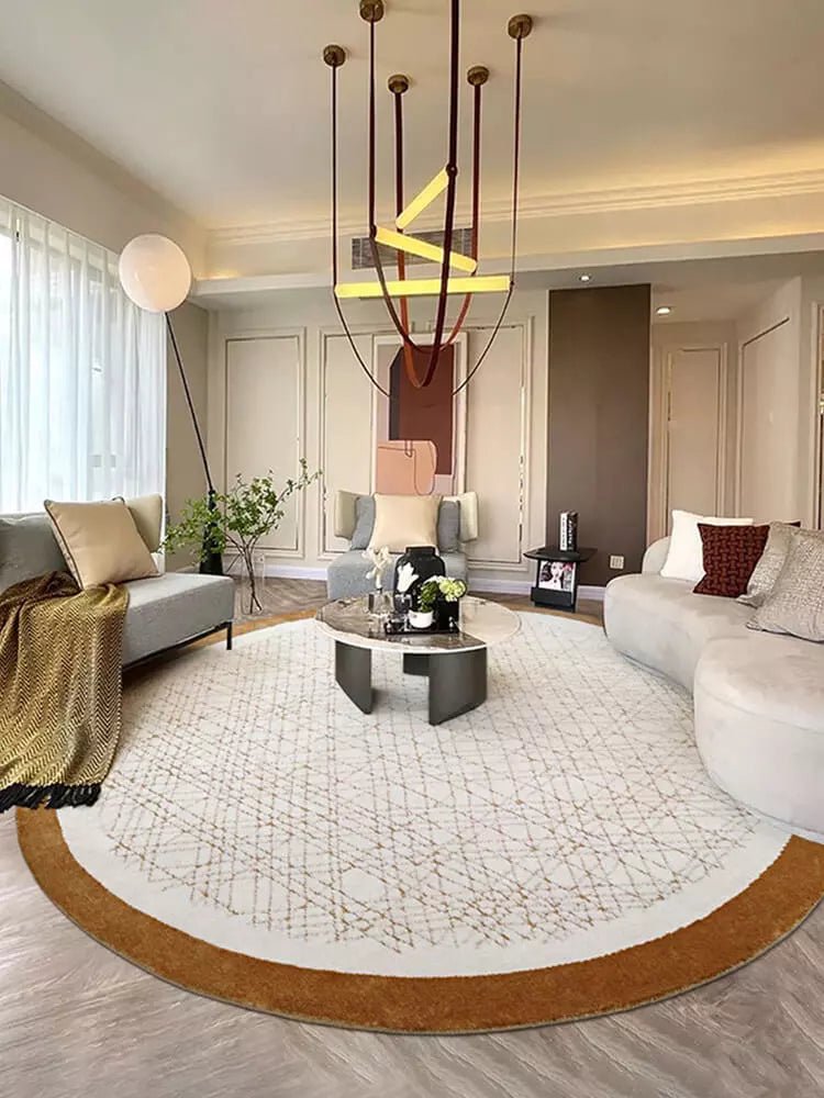 Dynaon Geometric Modern Area Rug - Houseoon