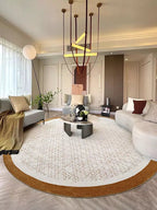 Dynaon Geometric Modern Area Rug - Houseoon