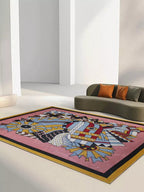 Eastoon colorful luxury rug - Houseoon