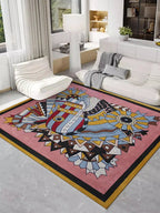 Eastoon colorful luxury rug - Houseoon