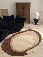 Eleva Shaped Handmade Rug - Houseoon