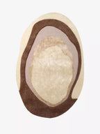 Eleva Shaped Handmade Rug - Houseoon