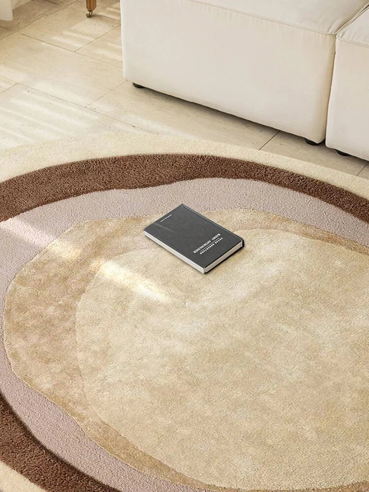 Eleva Shaped Handmade Rug - Houseoon