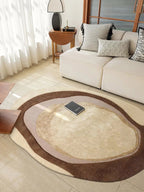 Eleva Shaped Handmade Rug - Houseoon