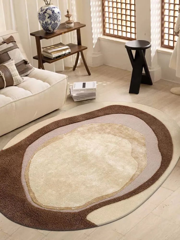 Eleva Shaped Handmade Rug Secondary image