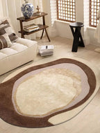 Eleva Shaped Handmade Rug - Houseoon