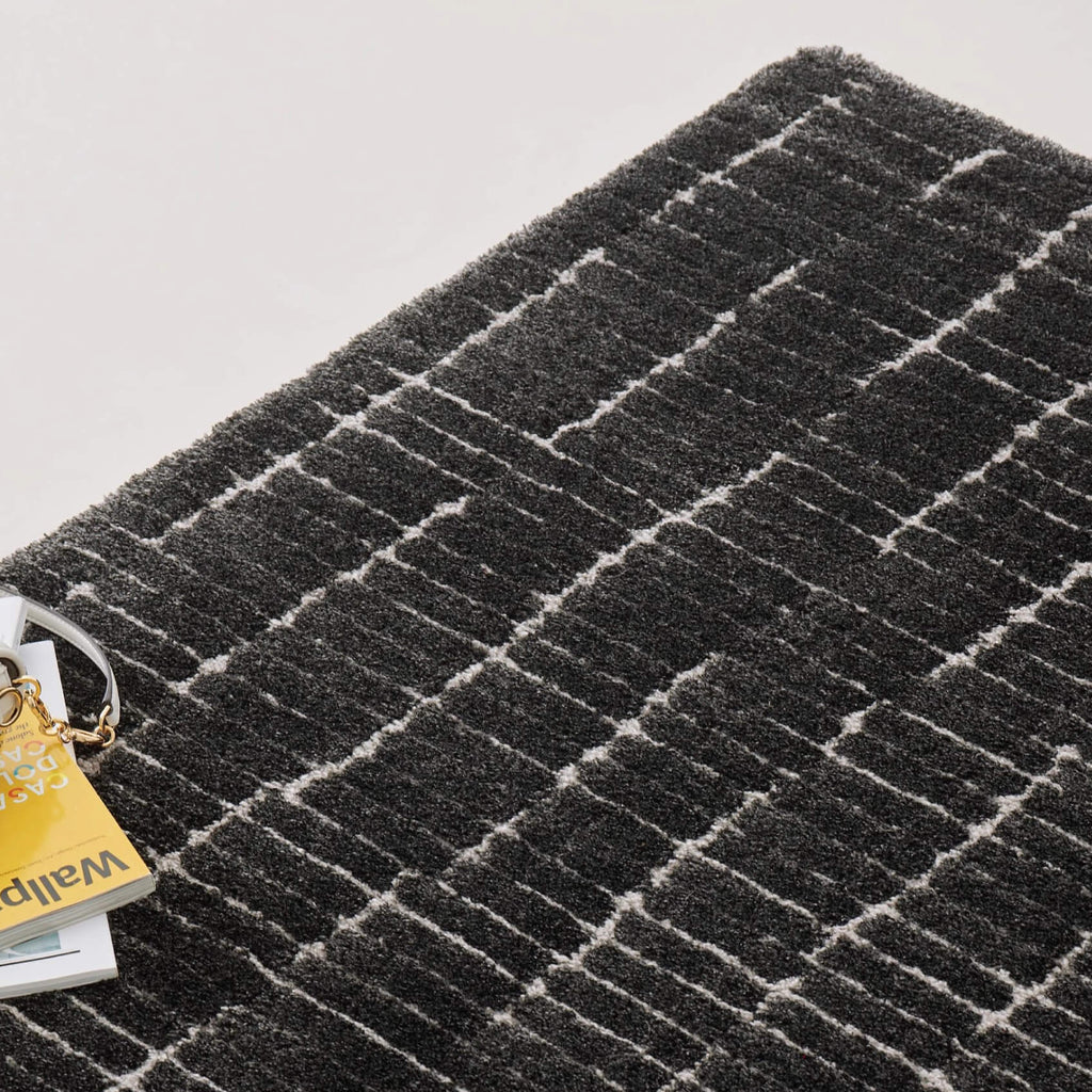 Modern Ombre Tonal Chic Design Rug