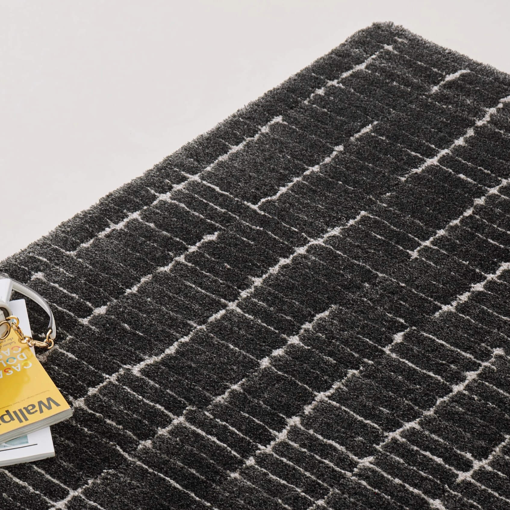 Modern Ombre Tonal Chic Design Rug