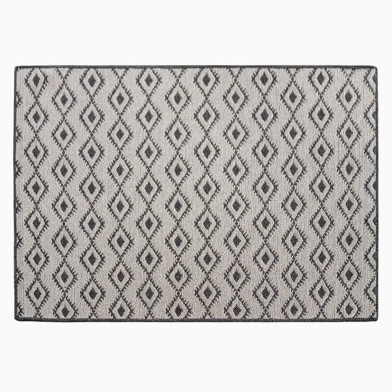 Reversible Indoor Area wool Rug