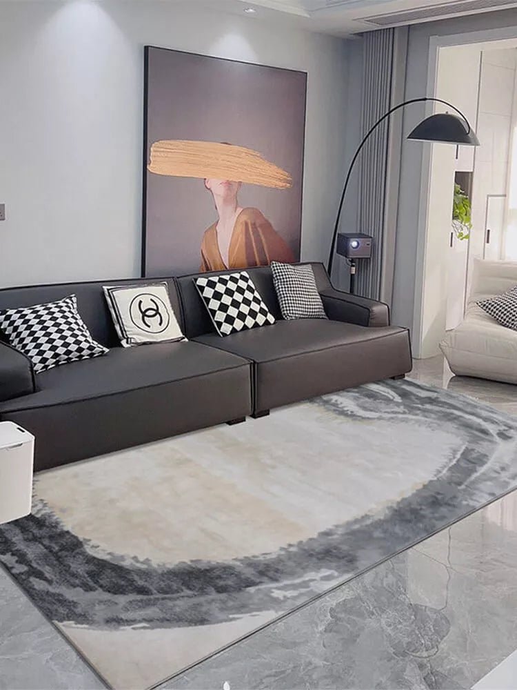 Ezrase Hand Tufted Rug - Houseoon