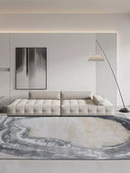 Ezrase Hand Tufted Rug - Houseoon