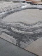 Ezrase Hand Tufted Rug - Houseoon