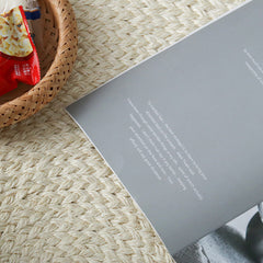 Sisal-Teppich aus Naturfasern