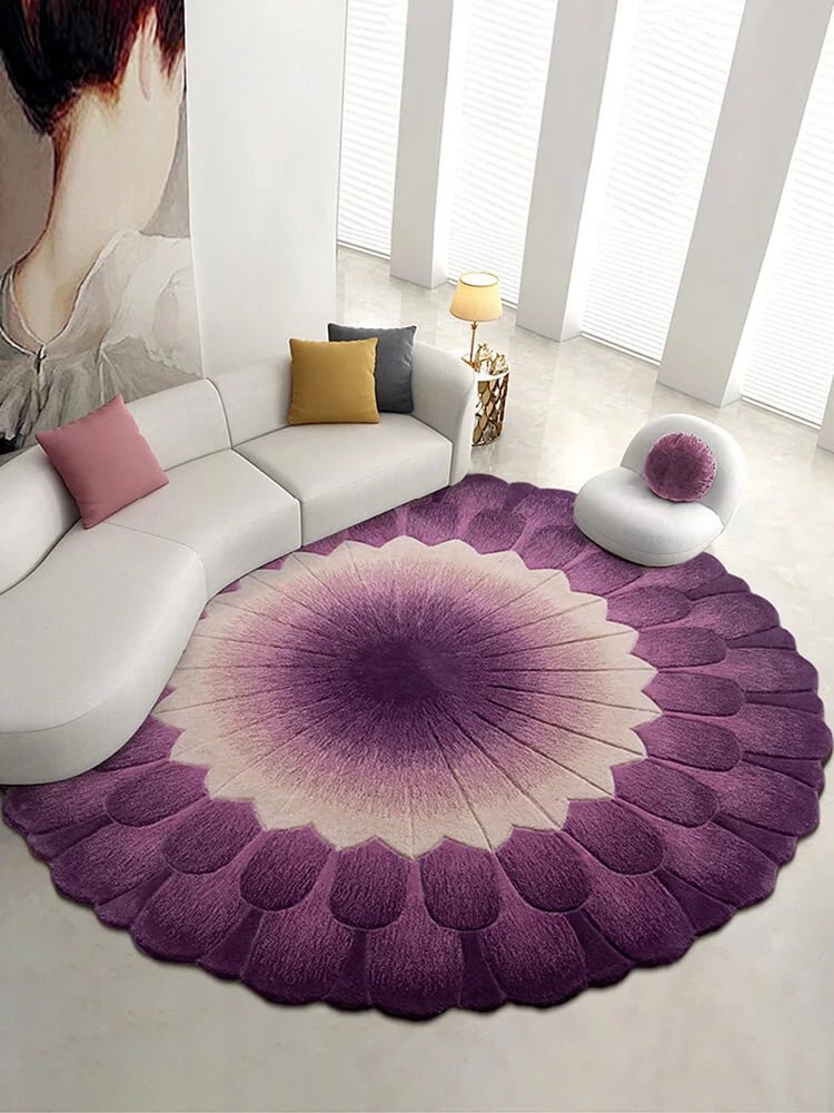Feathers Luxurious Handmade Rugs - Houseoon