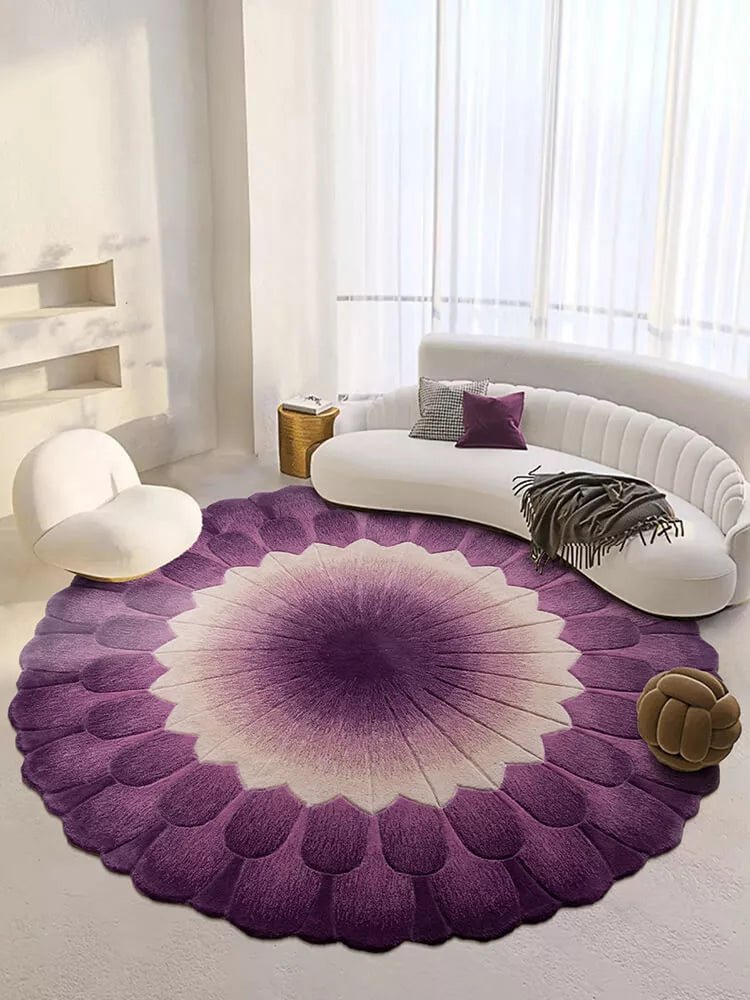 Feathers Luxurious Handmade Rugs - Houseoon